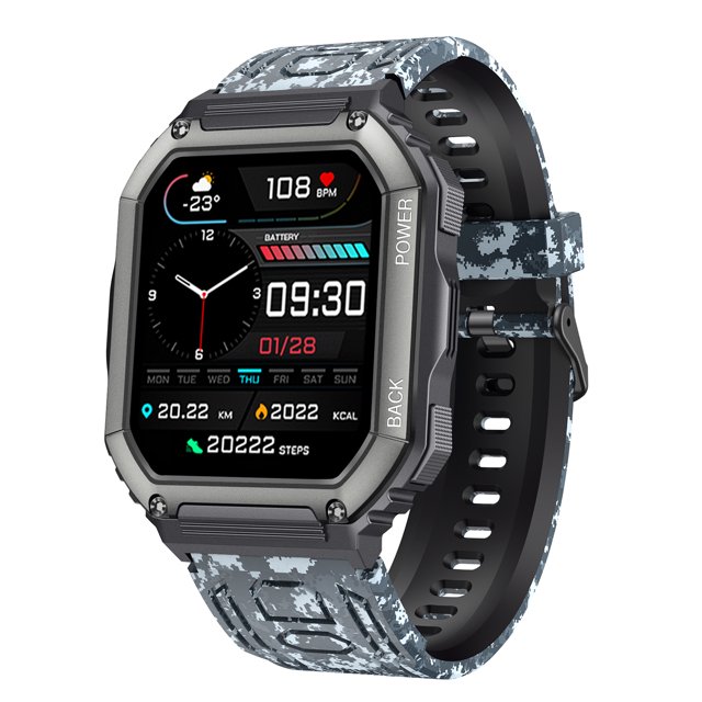Pulsera Inteligente TFixol Negro Militar