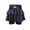 Black, variant on Girls Sequin Tutu Skirt Shorts Ruffle High Waisted Puffy Dance Shorts Summer Sparkly Stylish Cute Short Pants