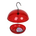 thumbnail image 1 of Alimentador de Aves Prichos de Plástico con Gancho 15.5 x 15.5 x 22 cm Rojo, 1 of 4