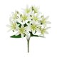 thumbnail image 2 of Artificial Lilys Bouquet And Versatile Faux Floral Decor For Home Weddings And Events Ideal For Photography And Ambiance Styling, 2 of 6