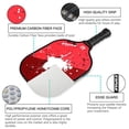 thumbnail image 4 of XS XSPAK Pickleball Paddles Set, USAPA Pickleball Rackets Set of 2 Feature a Premium Graphite Craft and Polymer Honeycomb Core, Including Bag and 4 Balls Gift Kit Men Women Kids Indoor Outdoor, 4 of 5