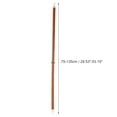 thumbnail image 2 of Unique Bargains 1 Pc Solid Color Handbag Strap for Office Light Brown Nylon Metal, 2 of 5