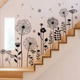 thumbnail image 3 of facefd 2X Wall Sticker Exquisite Household Accessories Multipurpose Art Poster Walls Decal Self-adhesive Flower Pattern, 3 of 6