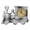 thumbnail image 1 of Reloj Despertador Modelo De Tren, Reloj De Mesa De Tren Con Hora Precisa Para El Hogar, 1 of 7
