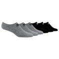 thumbnail image 7 of adidas Originals Kids - Boys/Girls Trefoil No Show Socks 6-Pair, 7 of 7