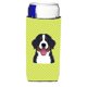 thumbnail image 1 of Tablero de ajedrez verde lima Bernese Mountain Dog Ultra aisladores para bebidas latas delgadas Caroline's Treasures BB1299MUK, 1 of 1