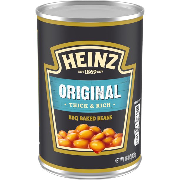 Heinz Original Thick & Rich BBQ Baked Beans, 16 oz Can