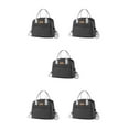 thumbnail image 2 of ZheElen Pack Lunch With Confidence Insulated Bento Bag Designed For Large Capacity With Strap+Black 5Set, 2 of 6