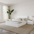 thumbnail image 4 of Nexera Ensemble de Chambre à Coucher Réversible 4 Pcs avec Rangement, Blanc, Double, 4 of 8