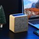 thumbnail image 2 of Altavoces Bluetooth Inalámbrico de Madera Bluetooth Inalámbrico Altavoz, Diseño Clásico, Decoración de Regalo, Mini Altavoz Portátil Al Aire Libre (Bluetooth / Aux / Tf), 2 of 8