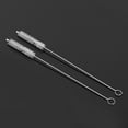 thumbnail image 4 of Glass Straw, Heat Resistance With Cleaning Brush Set Straw, Restaurant For Home Use, 4 of 8