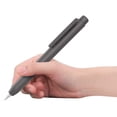 thumbnail image 1 of Étui de Protection pour Apple Pencil, Étui Porte-Crayon avec Clip Intégré, Protection de Pointe Rétractable, Bouton à Ressort, Sécurise Capuchon Gris Foncé, 1 of 6