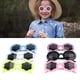 thumbnail image 5 of Gafas de Sol Para Niños ANGGREK Con Montura redonda PC 6 Piezas Para Exteriores, 5 of 7