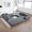 Gray, variant on 6-in-1 Convertible Folding Sofa Bed with Memory Foam, Cloud Corduroy Lounge Chair and Floor Mattress, No Assembly, Space-Saving for Living Room Apartment, Black