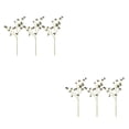 thumbnail image 2 of Bearachild 3 unids/set plantas simuladas para decoración del hogar elegante durabilidad duradera fácil de limpiar púrpura púrpura 2Conjunto, 2 of 6