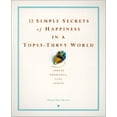 thumbnail image 1 of Pre-Owned 12 Simple Secrets of Happiness in a Topsy-Turvy World: Serene Thoughts, Less Stress (Paperback) 0735203628 9780735203624, 1 of 1