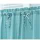 thumbnail image 5 of pstuiky Cortinas cortas con lazo para cocina ventanas corredizas camas para estudiantes, 5 of 7