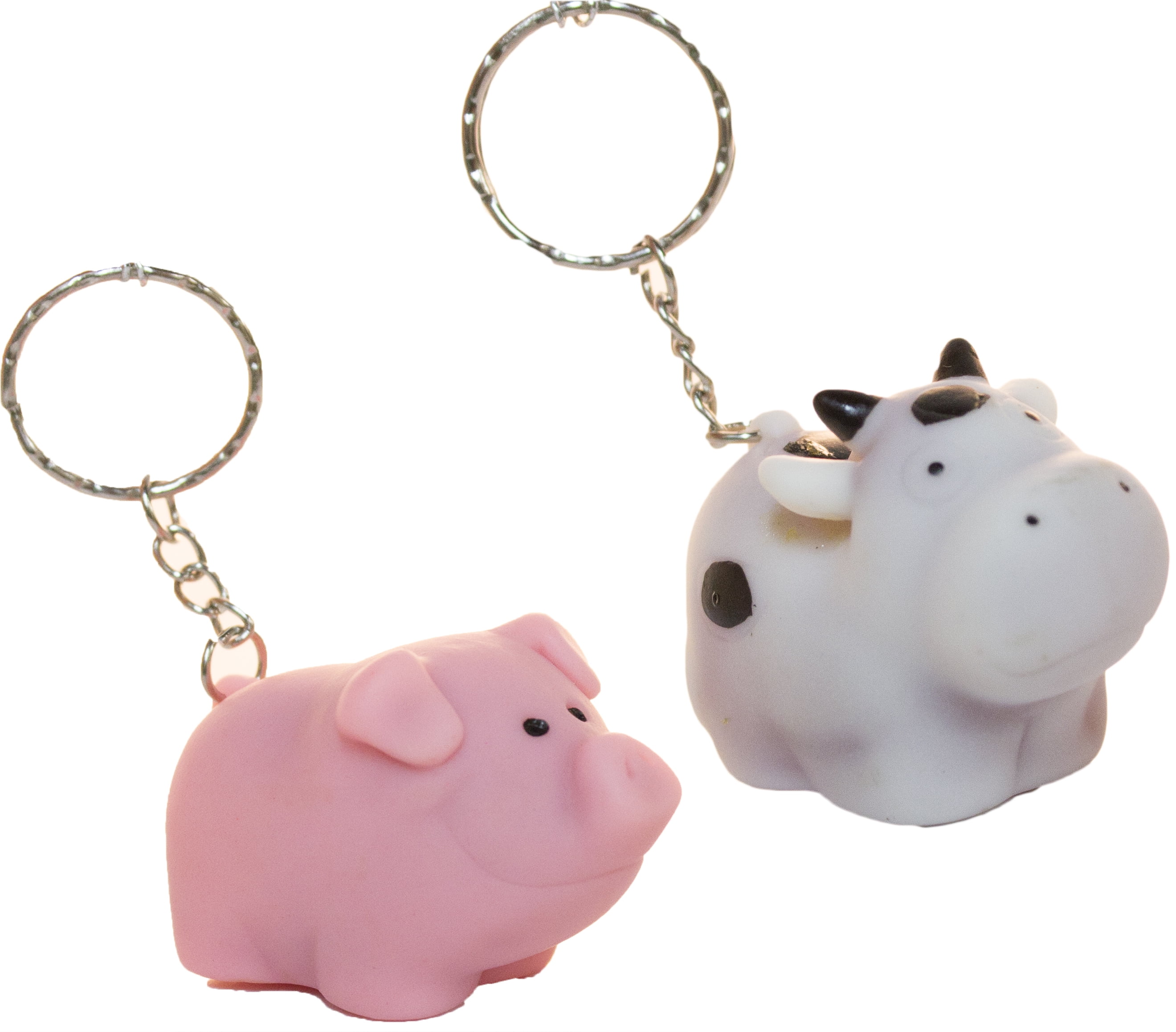 Pig keychain deals that poops