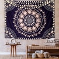 thumbnail image 2 of Gojian Mandala Tapestry Aesthetic,Boho Tapestry Wall Hanging,Pink Floral Medallion Tapestries,Bohemian Wall Art Hippie Decor for Bedroom Living Room Dorm, 2 of 6