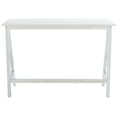 thumbnail image 6 of SAFAVIEH Redding Solid Classic Modern Writing Desk, White Wash, 6 of 11