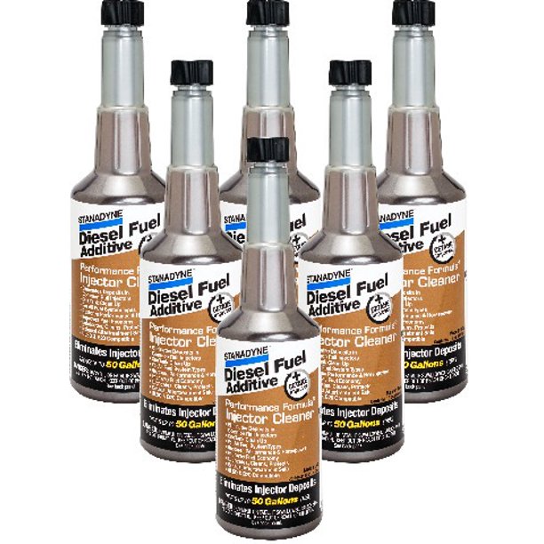 Stanadyne Performance Formula Diesel Injector Cleaner 6 Pack of 16 oz