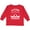 Red, variant on Inktastic Canoe Future Paddler Boys or Girls Long Sleeve Toddler T-Shirt