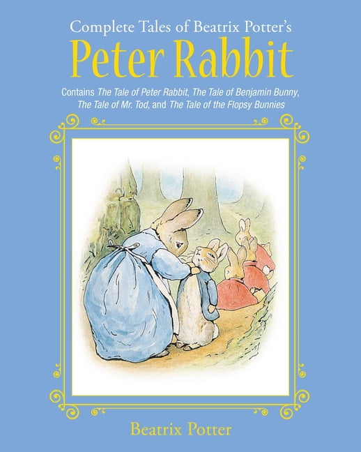 Beatrix Potter collectible prints art scrapbook set of 4 The World of Peter Rabbit Postcards: The Tale of Mr Tod