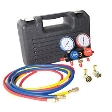 كلب+بنيك+بنت FJC-6760SPC 60 inch Manifold Gauge & Hose Set - Walmart.com