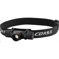COAST XPH30R Headlamp – 1200 Lumens, USB-C Rechargeable, Dual Power, Magnetic Base