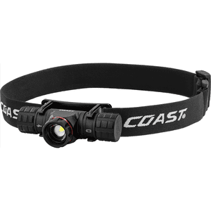 Coast XPH30R Rechargeable LED Headlamp, 1200 Lumens