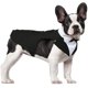 thumbnail image 1 of Juego de traje y pañuelo para perro, esmoquin para perros, traje de fiesta de boda, camisa con pajarita para boda, traje formal para perros grandes y medianos, Golden Retriever Samo Bulldogs, 1 of 7