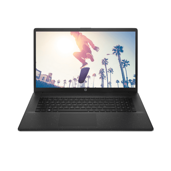 HP Essential Laptop Computer 17.3" HD Intel Core i7 8 GB memory; 512 GB SSD