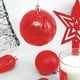 thumbnail image 4 of Juego de adornos navideños irrompibles con forma de bola, paquete de regalo para decoración de árbol de Navidad (45 piezas), 4 of 5