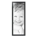 thumbnail image 2 of ArtToFrames 13" x 36" Galleria Noir Picture Frame, 13x36 inch Black MDF Poster Frame (WOM-4083),  Pack, 2 of 8