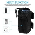 thumbnail image 6 of Yuangui Bike Cup Holder Bottle Water Holder Cages Handlebar Scooter Walker Hanging Drinkpockets Mesh Adjustable, 6 of 10
