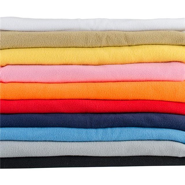 58 in. 2 yard Anti Pill Warm Fleece Fabric Cut, Black
