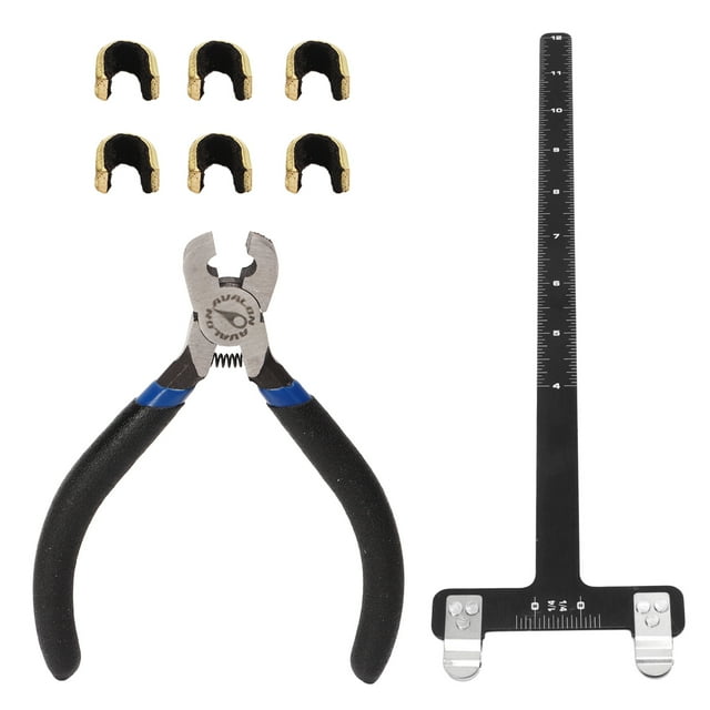 Juego De Alicates De Puntas De Cuerda De Arco, Kit De Giro De Arco De Tiro Con Arco Ligero Para Arco Inverso