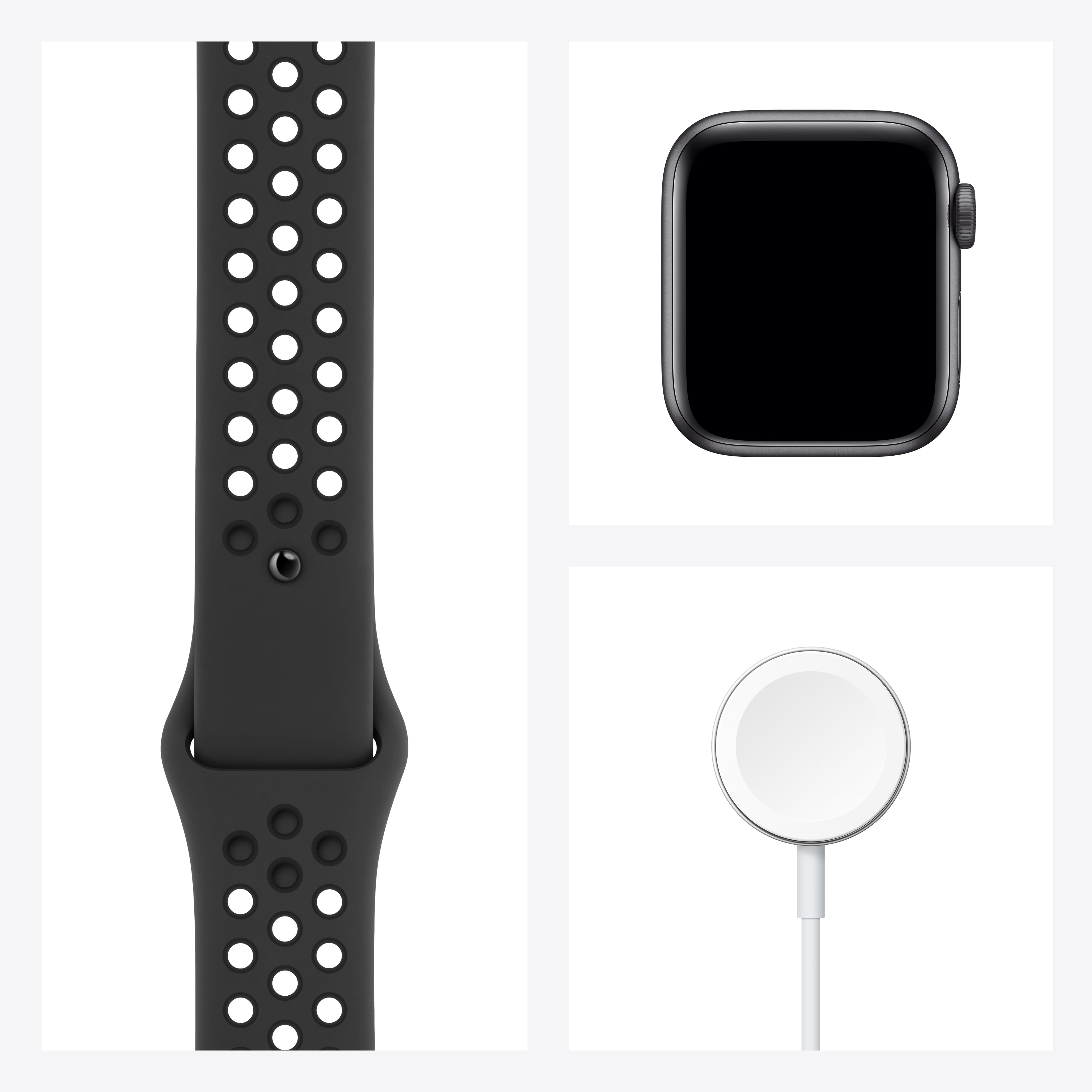 Apple Watch Nike SE (1st Gen) GPS, 40mm Space Gray Aluminum Case 