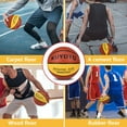 thumbnail image 3 of 3LBS/3.3LBS/2.2LBS Weighted Basketball for Training Ball Handling Skills (Deflated, Size /6), 3 of 4