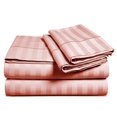 thumbnail image 1 of Ensemble de Draps 600 Fils 100 % Coton à Rayures Damassées, 1 of 6