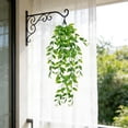 thumbnail image 1 of Plantas colgantes artificiales con hojas de hiedra falsa | Vegetación artificial rastrera para decoración de paredes | Decoración para el hogar, balcón, patio, bodas, fiestas, interiores y exteriores, 1 of 7
