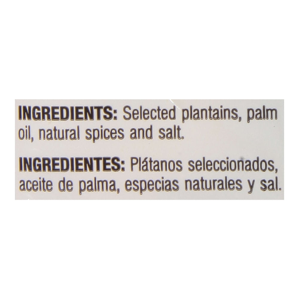 LaFe Lemon Plantain Chips, 2.5 oz