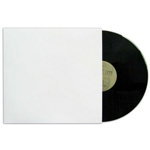 Bags Unlimited SLPJW 12 Inch Record Jacket 12.25 x 12.25 10 Pack (White)  [BAGS / SLEEVES] Large Item Exception