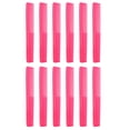 thumbnail image 2 of Krest Combs #400 Cleopatra All Purpose Combs 7" Flat "Neon Pink" Styler (12 Packs), 2 of 2