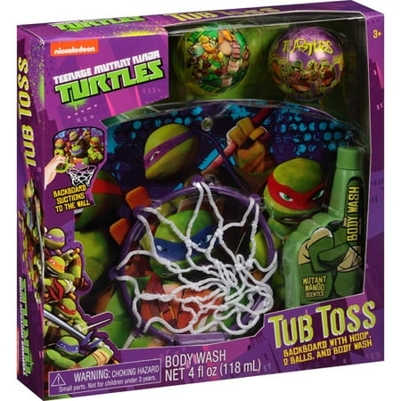 Teenage Mutant Ninja Turtles Tub Toss Se