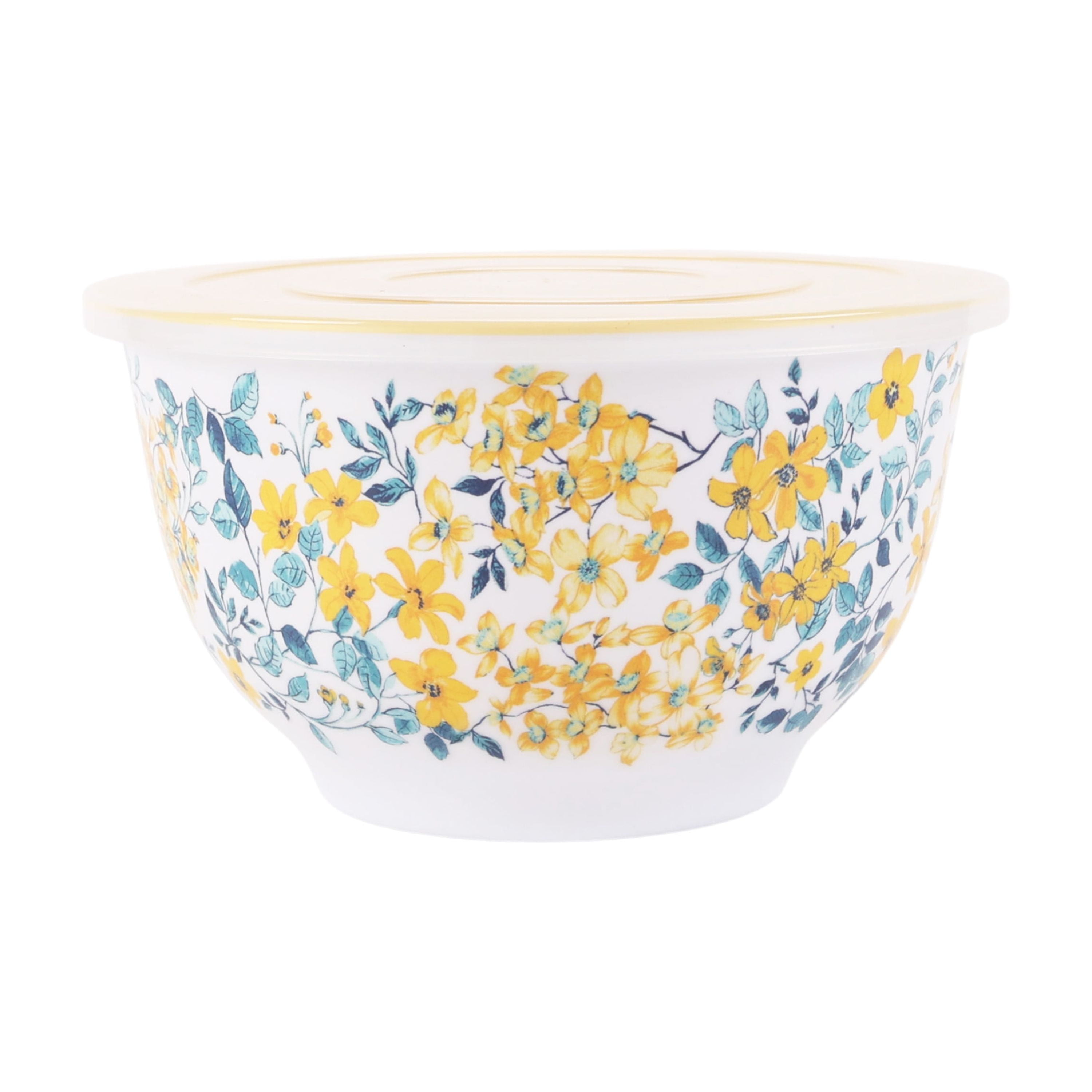 The Pioneer Woman 10-Piece Melamine Mixing Bowl Set, Fancy Flourish