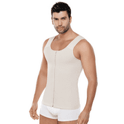 CYSM 7005 Fajate Fajas Colombianas Men's Vest Body Shaper