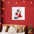 thumbnail image 4 of Stupell Industries Glam Holiday Glam Shopping Boxes Canvas Art, 30 x 30, by Amanda Greenwood, 4 of 8