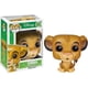 thumbnail image 1 of ¡Funko POP! Disney: El Rey León Simba Figura de Acción, 1 of 3