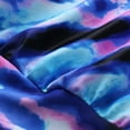 thumbnail image 3 of ibiyuan Plus Size Summer Outfits Two Piece Tummy Control Bathing Suit with Athletic Pockets Swim Shorts Swimwear Tropical Floral Womens Swimsuits Tummy Control,Purple, 3 of 8